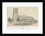Eccleshall Church by Louis Haghe