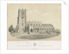 Eccleshall Church by Louis Haghe