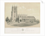 Eccleshall Church by Louis Haghe
