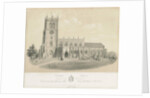 Eccleshall Church by Louis Haghe