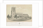 Eccleshall Church by Louis Haghe