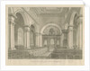 Interior of Ingestre Church by John Buckler
