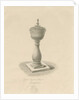 Font in Ingestre Church by John Buckler