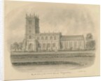 Eccleshall Church by John Buckler