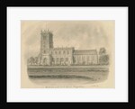 Eccleshall Church by John Buckler