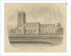 Eccleshall Church by John Buckler