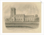 Eccleshall Church by John Buckler