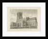 Eccleshall Church by John Buckler