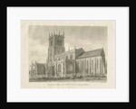 Eccleshall Church by John Buckler