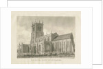 Eccleshall Church by John Buckler