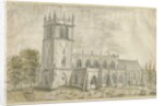 Eccleshall Church by Stebbing Shaw