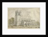 Eccleshall Church by Stebbing Shaw