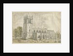 Eccleshall Church by Stebbing Shaw