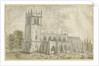 Eccleshall Church by Stebbing Shaw