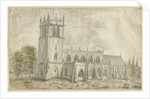 Eccleshall Church by Stebbing Shaw