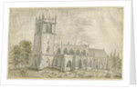 Eccleshall Church by Stebbing Shaw