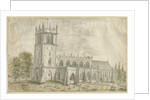 Eccleshall Church by Stebbing Shaw