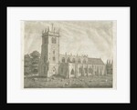 Eccleshall Church by Stebbing Shaw
