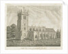 Eccleshall Church by Stebbing Shaw
