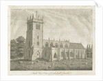 Eccleshall Church by Stebbing Shaw