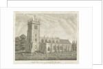 Eccleshall Church by Stebbing Shaw