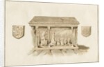 Eccleshall Church - Tomb of Bishop Bentham by School English