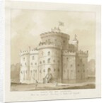 Eccleshall - 'Eagles Hall' by Thomas Peploe Wood