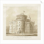 Eccleshall - 'Eagles Hall' by Thomas Peploe Wood