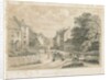 Eccleshall Village by Louis Haghe