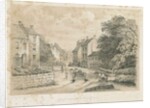 Eccleshall Village by Louis Haghe