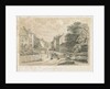 Eccleshall Village by Louis Haghe