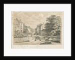 Eccleshall Village by Louis Haghe