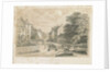 Eccleshall Village by Louis Haghe