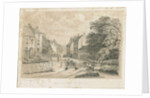 Eccleshall Village by Louis Haghe