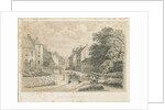 Eccleshall Village by Louis Haghe