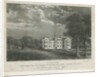 Ingestre Hall: lithograph by Moses Webster