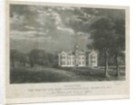 Ingestre Hall: lithograph by Moses Webster