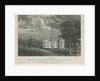 Ingestre Hall: lithograph by Moses Webster
