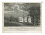 Ingestre Hall: lithograph by Moses Webster