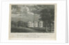 Ingestre Hall: lithograph by Moses Webster