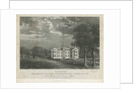Ingestre Hall: lithograph by Moses Webster