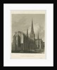 Lichfield Cathedral - North East View by Charles Wild