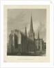 Lichfield Cathedral - North East View by Charles Wild