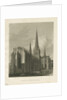 Lichfield Cathedral - North East View by Charles Wild
