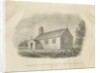 Eccleshall - Cotes Heath Chapel: sepia drawing, nd [c 1843] by John Buckler