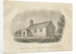 Eccleshall - Cotes Heath Chapel: sepia drawing, nd [c 1843] by John Buckler