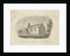 Eccleshall - Cotes Heath Chapel: sepia drawing, nd [c 1843] by John Buckler