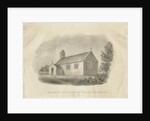 Eccleshall - Cotes Heath Chapel: sepia drawing, nd [c 1843] by John Buckler