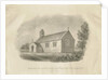 Eccleshall - Cotes Heath Chapel: sepia drawing, nd [c 1843] by John Buckler
