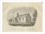 Eccleshall - Cotes Heath Chapel: sepia drawing, nd [c 1843] by John Buckler